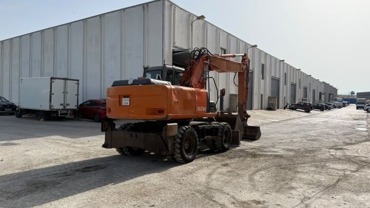 HITACHI  ZX160W ***REGISTERED***